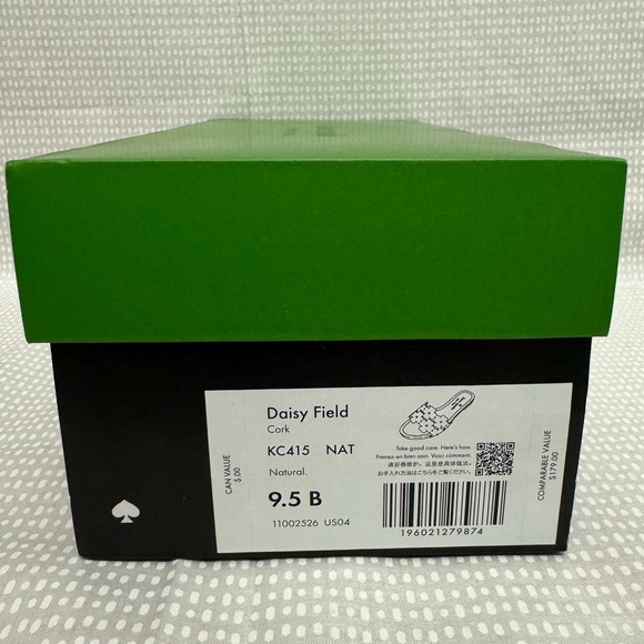 Kate Spade New York Daisy Field Cork Sandals - Picture 3 of 9